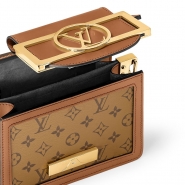 Мини-сумка Dauphine Lock XL Louis Vuitton